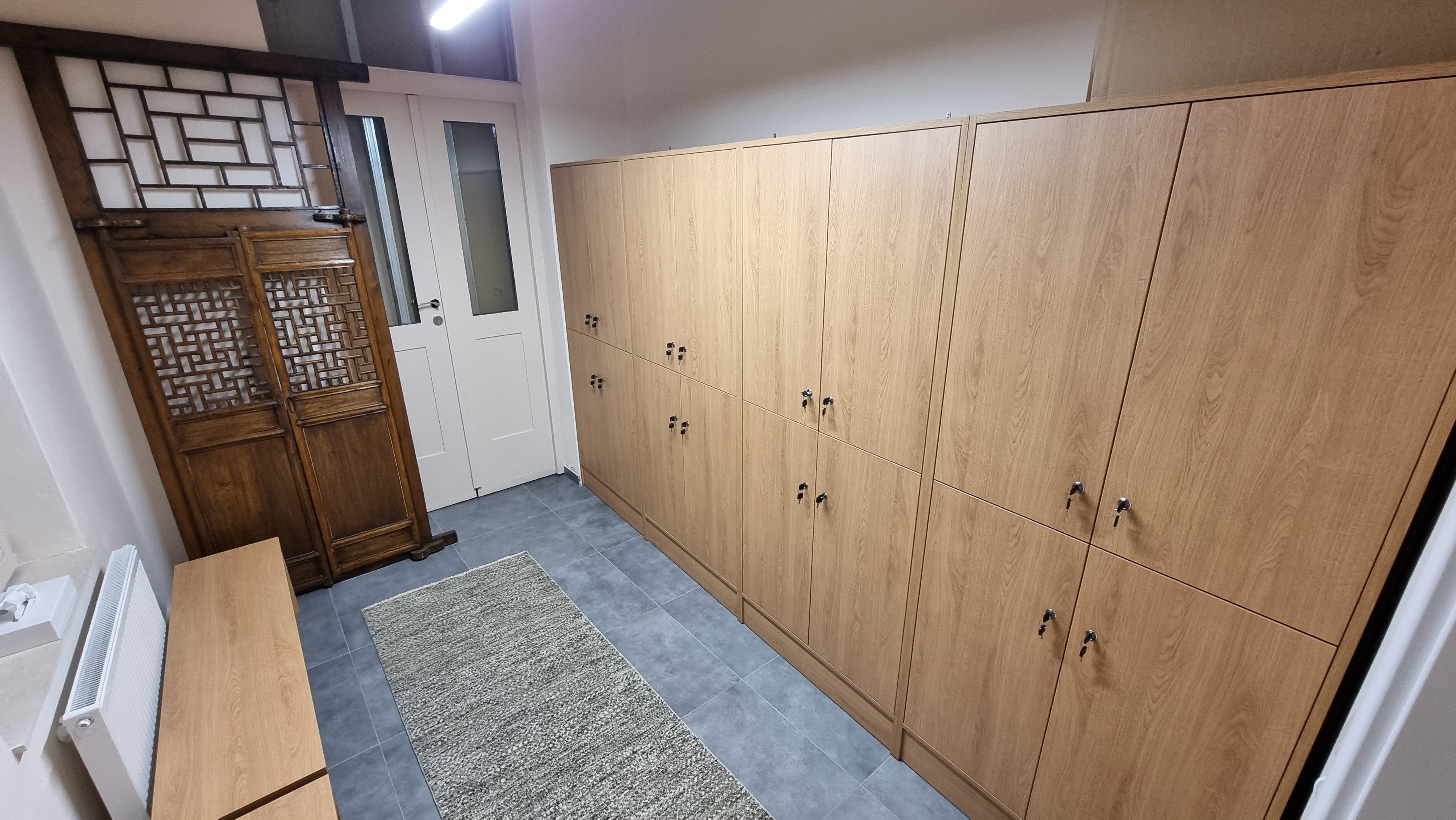 ORIGAMI Studio Praha Lockers