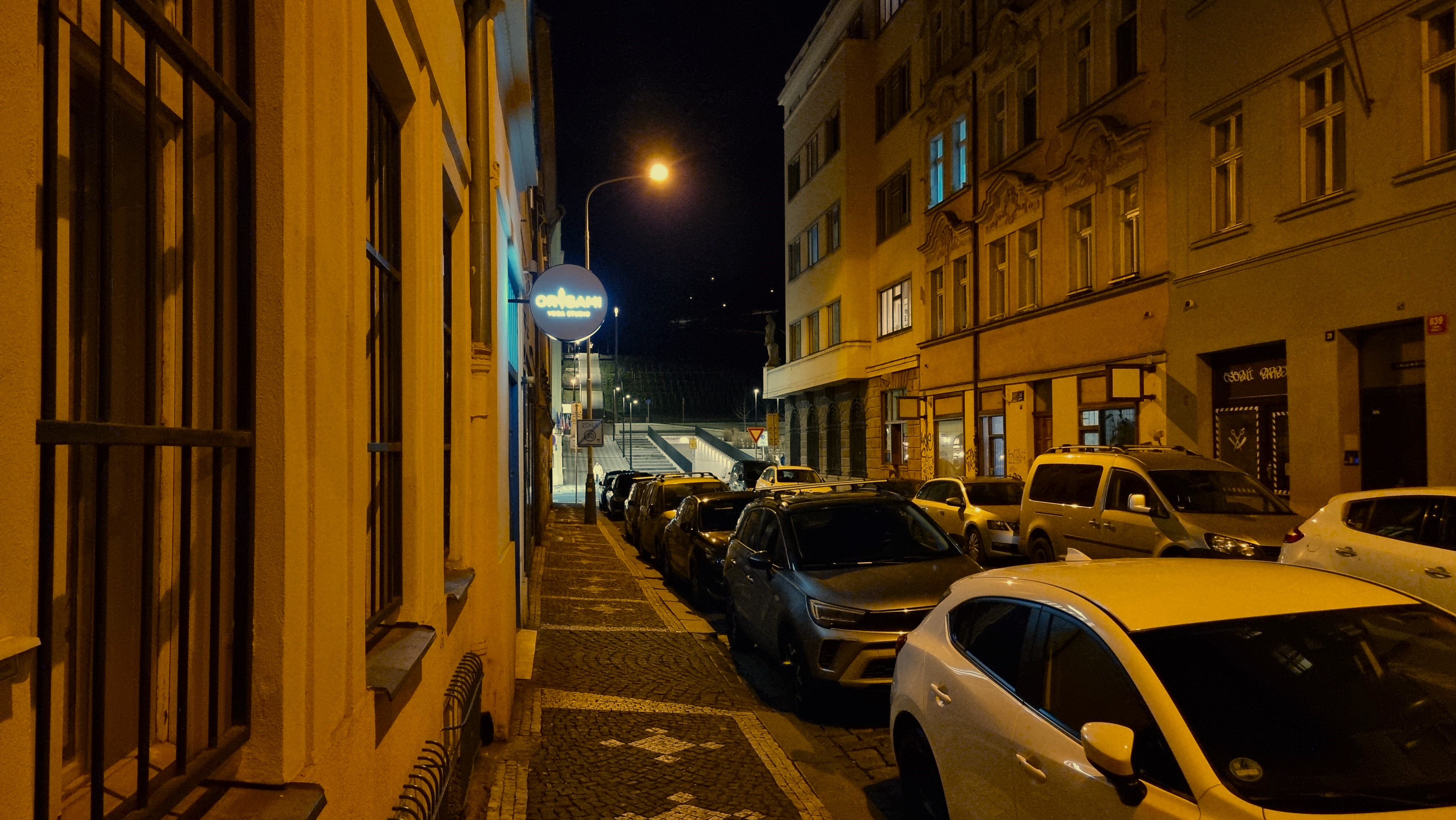 ORIGAMI Studio Praha Outside View