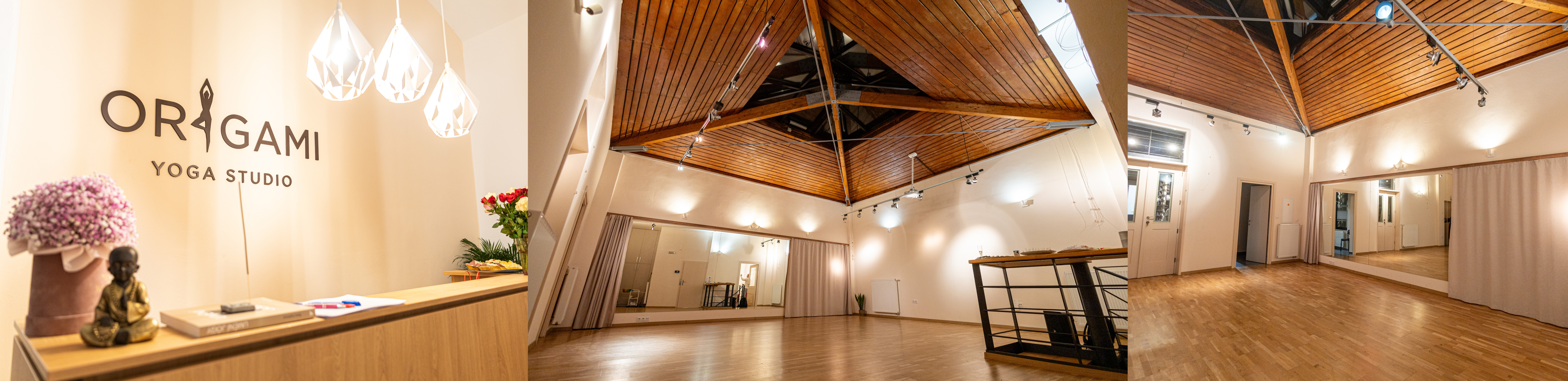 ORIGAMI Studio Panorama Photo